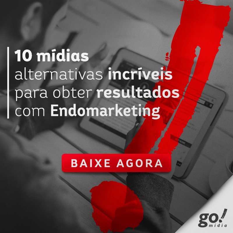 10 mídias alternativas incríveis para obter resultados com Endomarketing