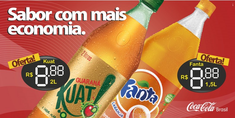 Coca-Cola – Banner Preço