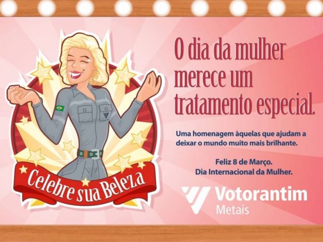 Votorantim – Dia Internacional das Mulheres