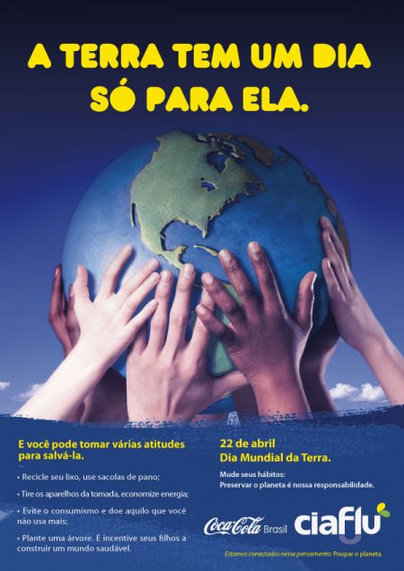 Coca-Cola – Dia do Planeta