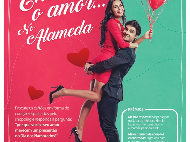 Alameda – Campanha Dia dos Namorados
