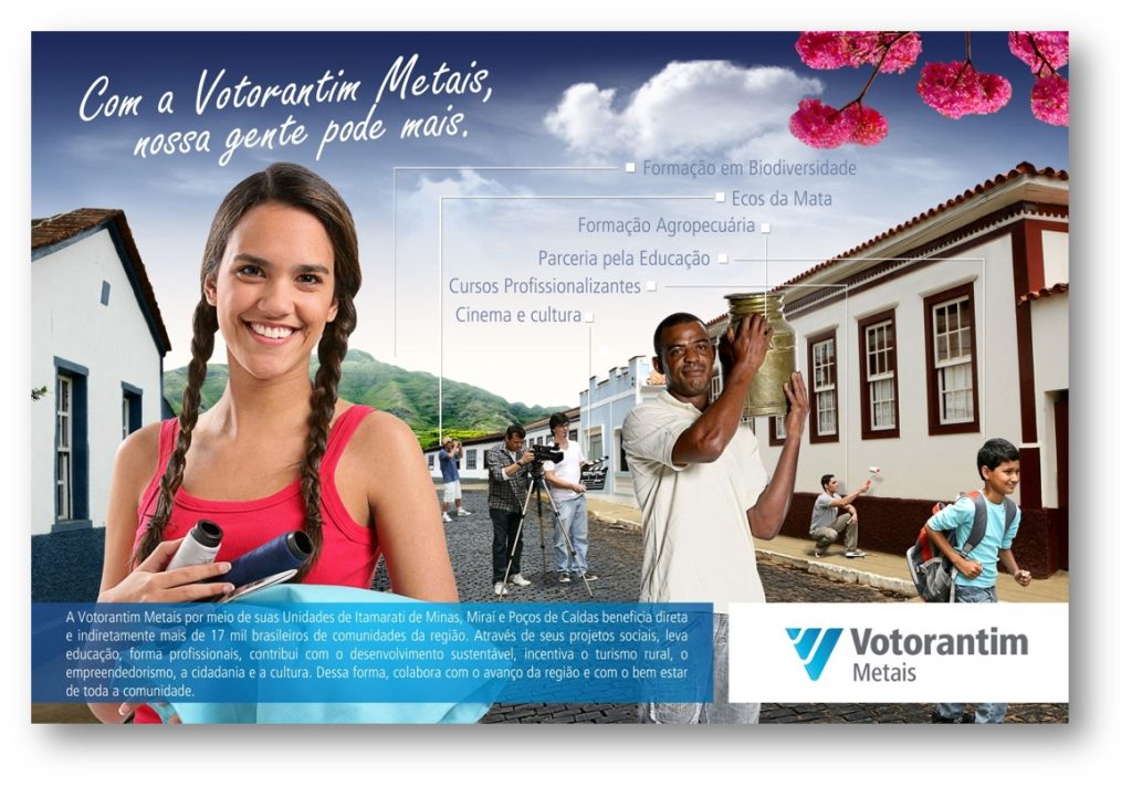 campanha comunidade
