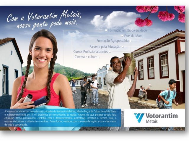 Votorantim – Campanha Comunidade