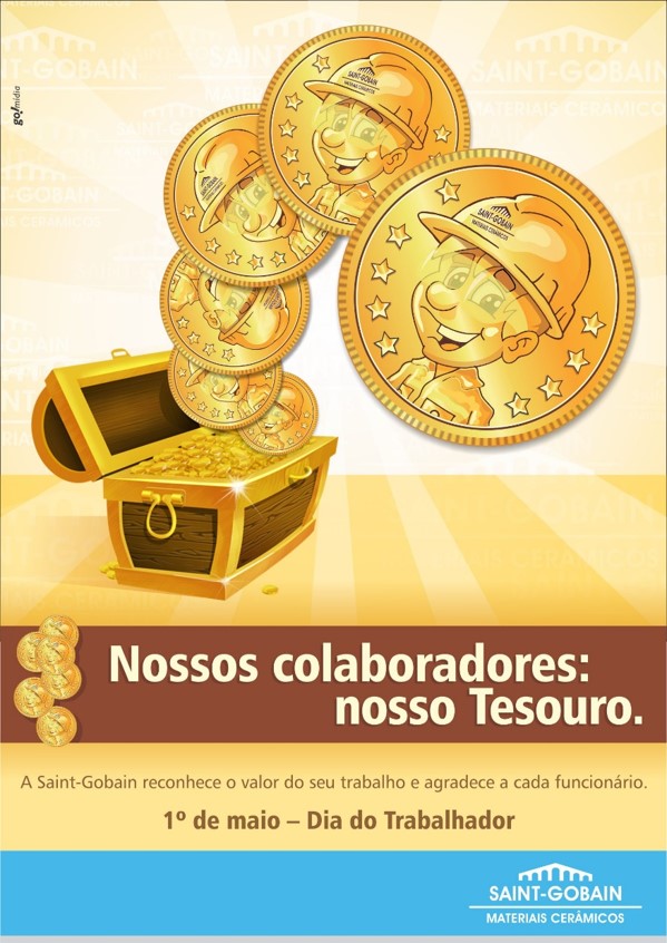 Saint-Gobain – Dia do Trabalhador