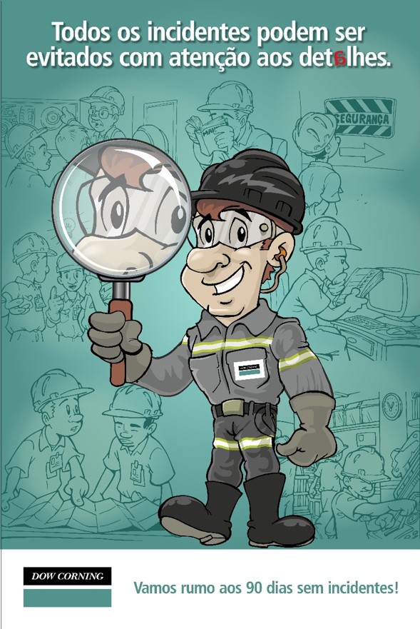 campanha segurança detalhes dow
