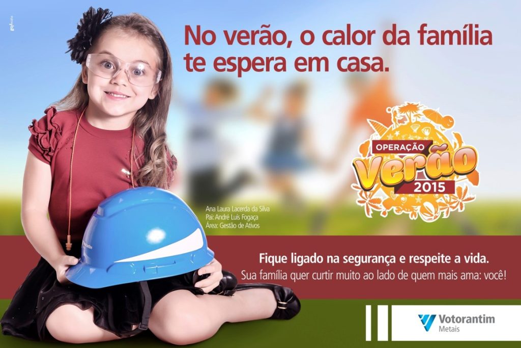 campanha segurança família