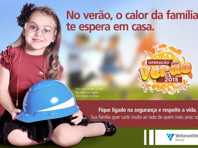 Votorantim – Campanha Segurança – Verão 2015