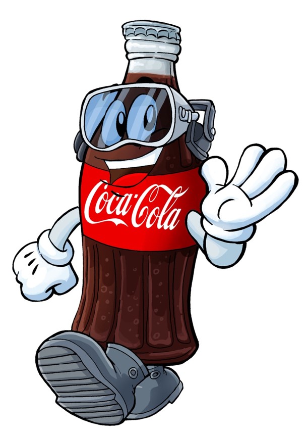Coca-Cola – Mascote Segurança