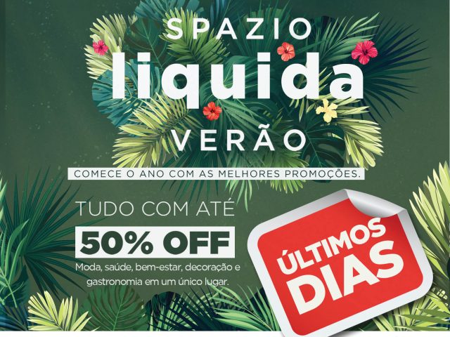 Spazio – Anúncio Liquida Verão