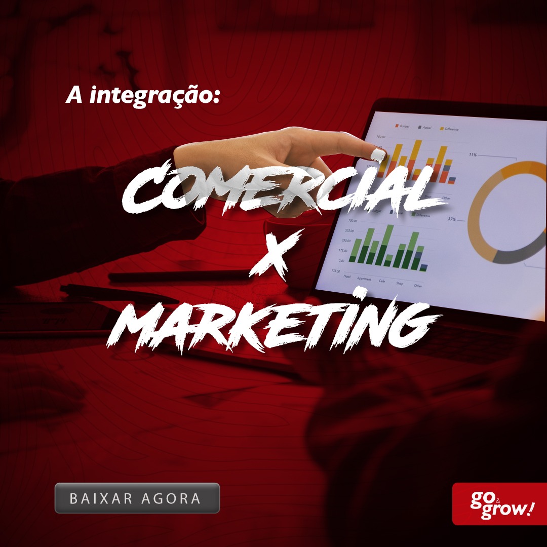 A integração comercial x marketing