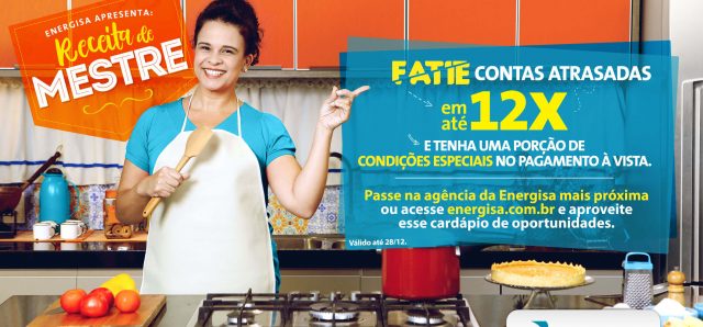 ENERGISA – Receita de Mestre