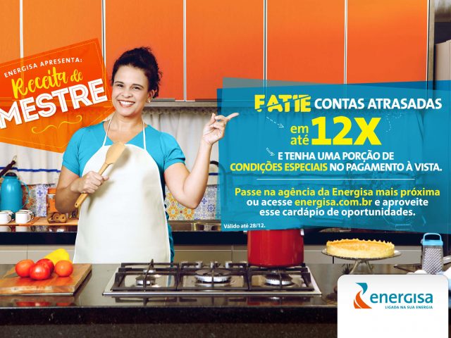 ENERGISA – Receita de Mestre