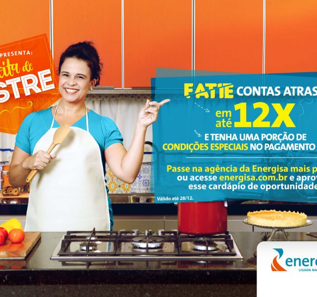 ENERGISA – Receita de Mestre