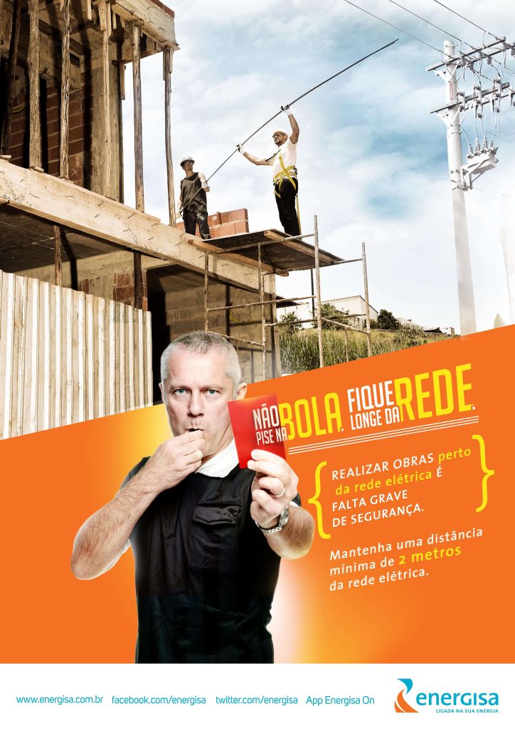 Campanha de Segurança - ENERGISA