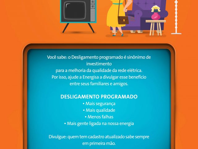 ENERGISA – Desligamento Programado