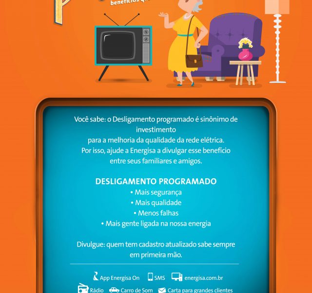 ENERGISA – Desligamento Programado