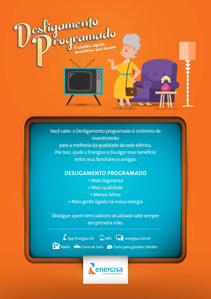 Desligamento Programado - ENERGISA