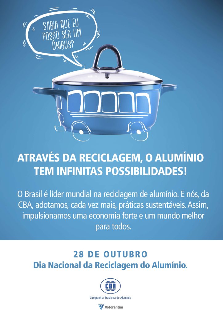 Dia Nacional da Reciclagem do Alumínio - CBA
