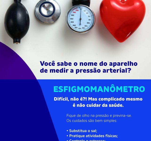 CBA – Dia Nacional de Prevenção e Combate à Hipertensão Arterial