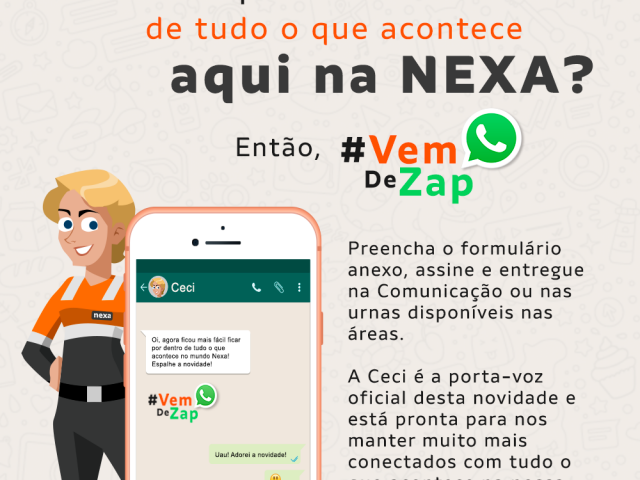 NEXA – Vem de Zap