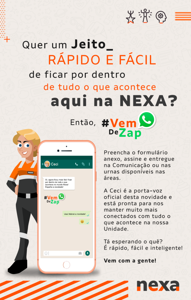 Vem de Zap - Nexa