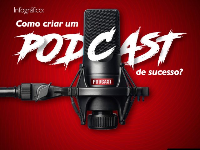 Infográfico: como criar um podcast de sucesso?