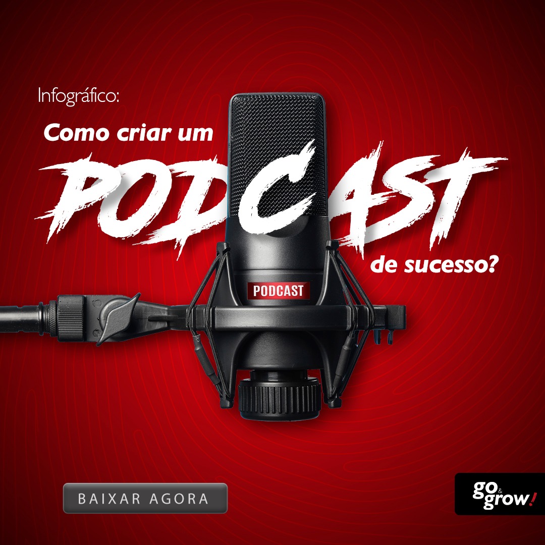 Infográfico: como criar um podcast de sucesso?