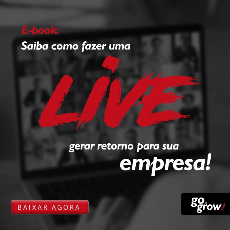 E-book: Saiba como fazer uma live gerar retorno para sua empresa!