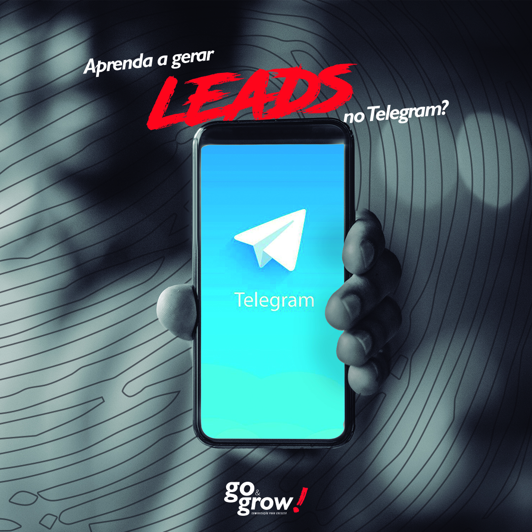 Aprenda a gerar leads no Telegram