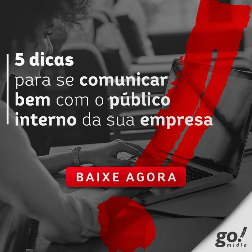 Ebook - 5 dicas para se comunicar bem com o público interno da sua empresa