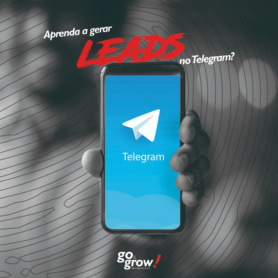 Ebook - Aprenda a Gerar Leads no Telegram