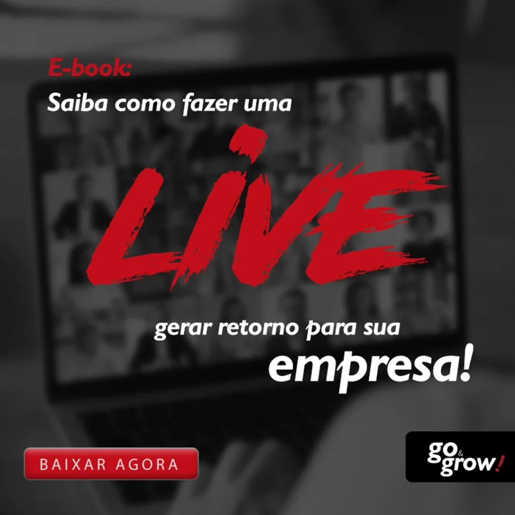 Ebook - Saiba como Fazer uma Live Gerar Retorno Para sua Empresa